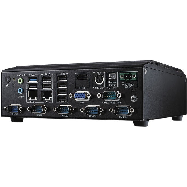 Advantech AiMC-2000 Barebone System - Intel Celeron J1900 2 GHz Quad-core (4 Core) AIMC-2000J-HDA1E