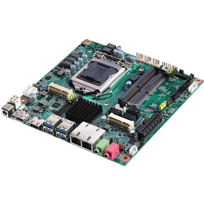 Advantech AIMB-285 A2 Desktop Motherboard - Intel H110 Chipset - Socket H4 LGA-1151 - Mini ITX AIMB-285G2-00A2E