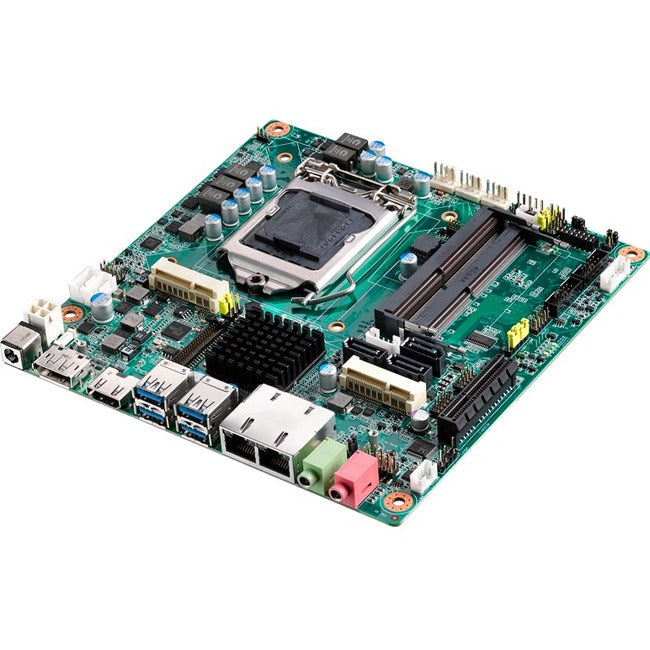 Advantech AIMB-285 A2 Desktop Motherboard - Intel H110 Chipset - Socket H4 LGA-1151 - Mini ITX AIMB-285L-00A2E