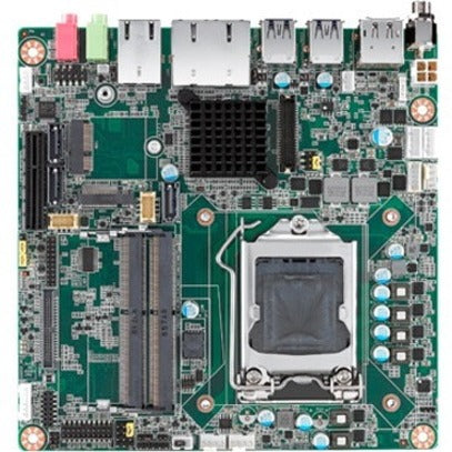 Advantech AIMB-286 Desktop Motherboard - Intel H310 Chipset - Socket H4 LGA-1151 - Mini ITX AIMB-286G2-00A1E