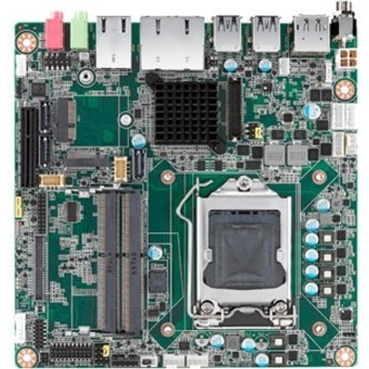 Advantech AIMB-286 Desktop Motherboard - Intel H310 Chipset - Socket H4 LGA-1151 - Mini ITX AIMB-286L-00A1E