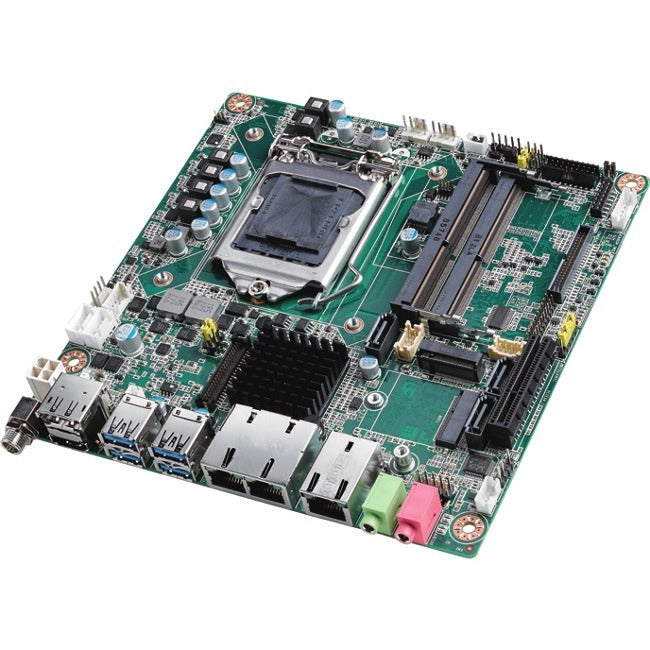 Advantech AIMB-286 Desktop Motherboard - Intel H310 Chipset - Socket H4 LGA-1151 - Mini ITX AIMB-286L-00A1E