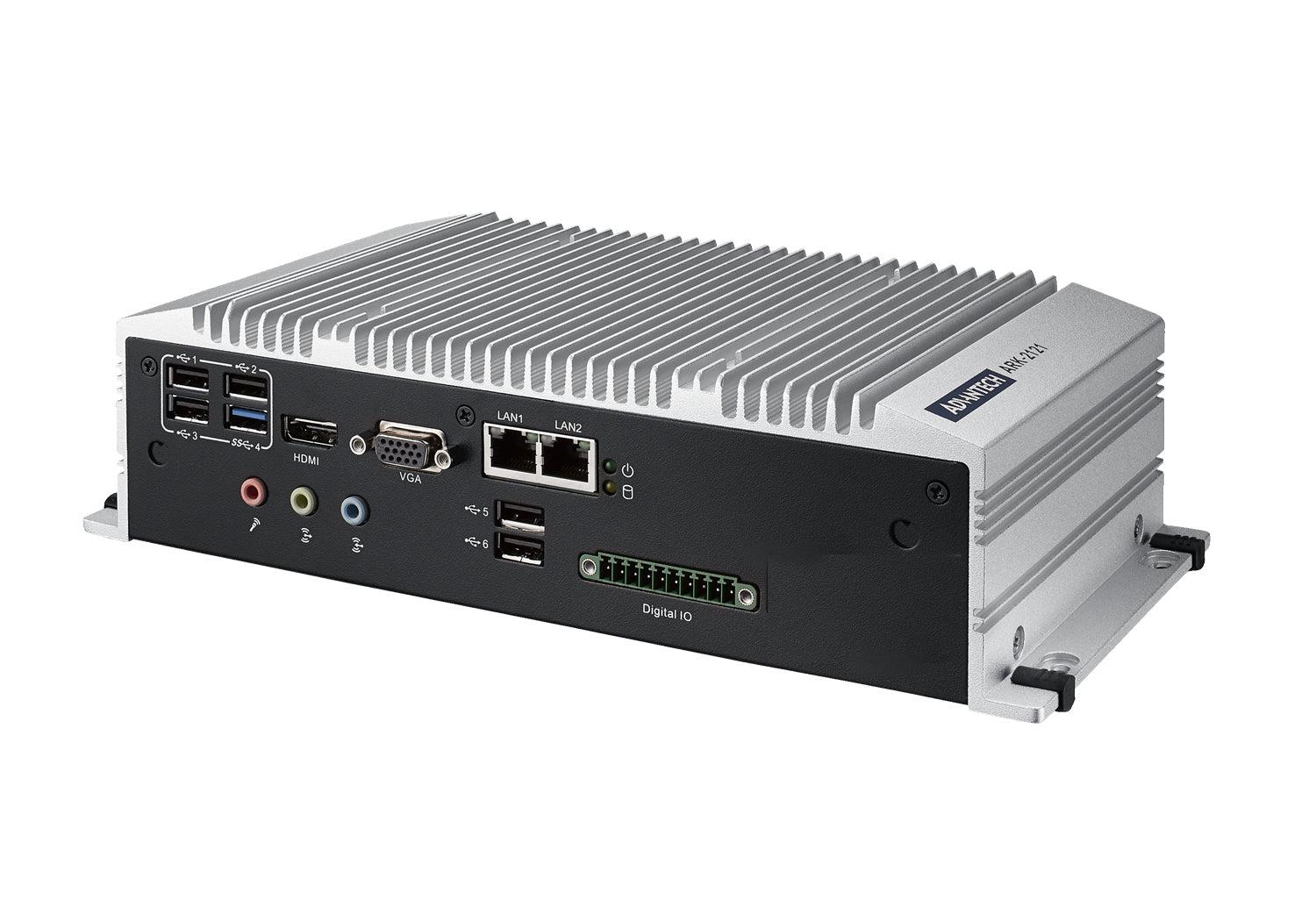 Advantech Ark-2121F Ddr3L-Sdram J1900 Mini Pc Intel® Celeron® 8 Gb Black