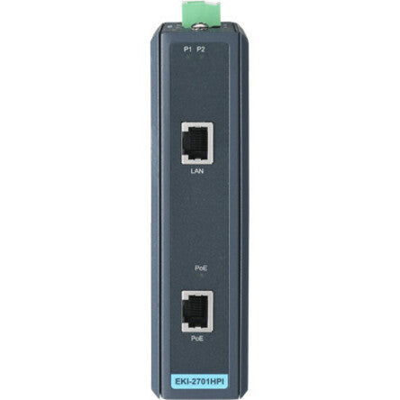 Advantech EKI-2701HPI PoE Injector EKI-2701HPI-AE