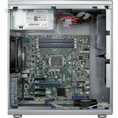 Advantech HPC-5000 Small Tower Chassis with 500W Single ATX PSU HPC-5000-50ZXE