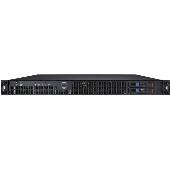 Advantech HPC-7120 1U 2 Bays Server Chassis (w/o SPS) HPC-7120-00XE