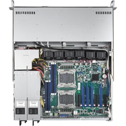 Advantech HPC-7140 1U 4 Bays Server Chassis (w/400W RPS) HPC-7140-R4A1E