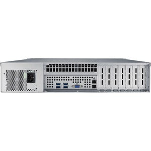 Advantech HPC-7282 2U 8 Bays Server Chassis (w/o PSU) HPC-7282-00A1E
