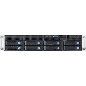Advantech HPC-7282 2U 8 Bays Server Chassis (w/o PSU) HPC-7282-00A1E
