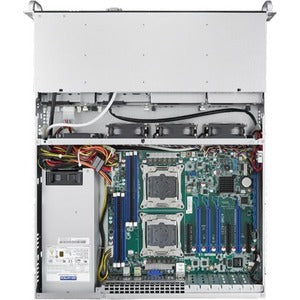 Advantech HPC-7282 2U 8 Bays Server Chassis (w/o PSU) HPC-7282-00A1E