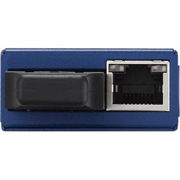 Advantech Imc-370-Sfp-Ps-A Network Media Converter 1000 Mbit/S Blue