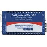 Advantech Imc-370I-Sfp-A Network Media Converter 1000 Mbit/S Blue