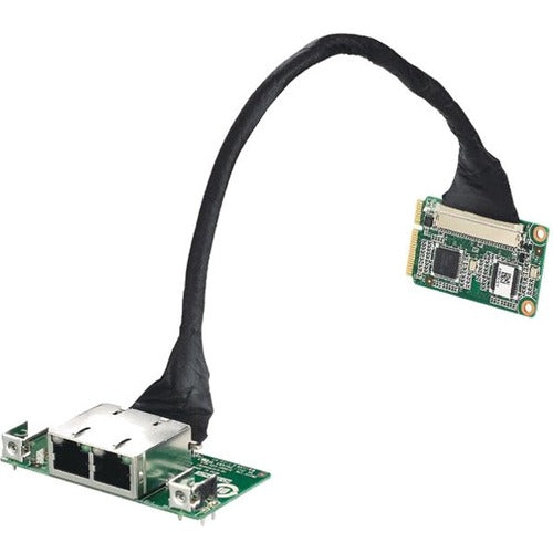 Advantech PCIe to 2-Ch GigaLAN Ethernet Port Package EXM-523-PKG01E
