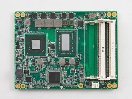 Advantech Som-5892Z2-U5A1E Motherboard Intel Qm77 Bga 1023 Atx