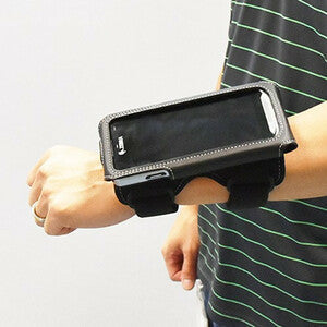 Agora Edge Carrying Case (Wristband) Zebra Handheld Terminal - Black AF2567DW