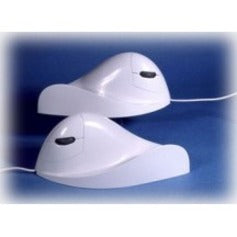 AIRO2BIC MOUSE WHITE ERGONOMIC PC MAC RIGHT HAND 0090-0030
