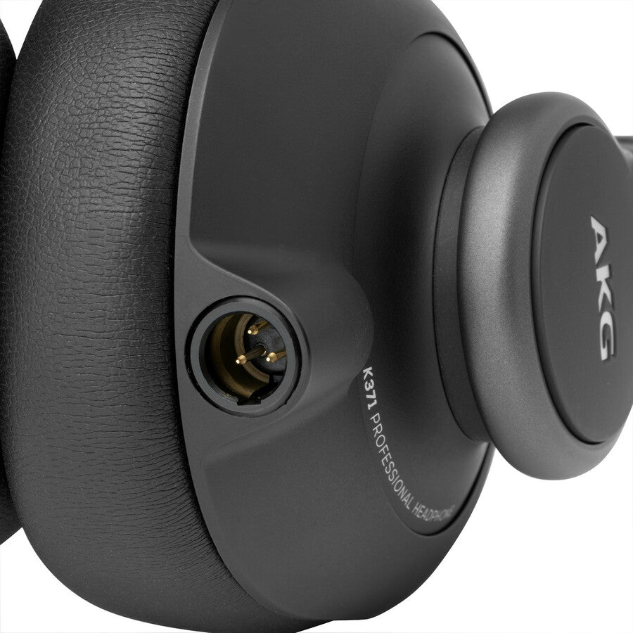 Akg K371 Over-Ear, Closed-Back Foldable Studio Headphones