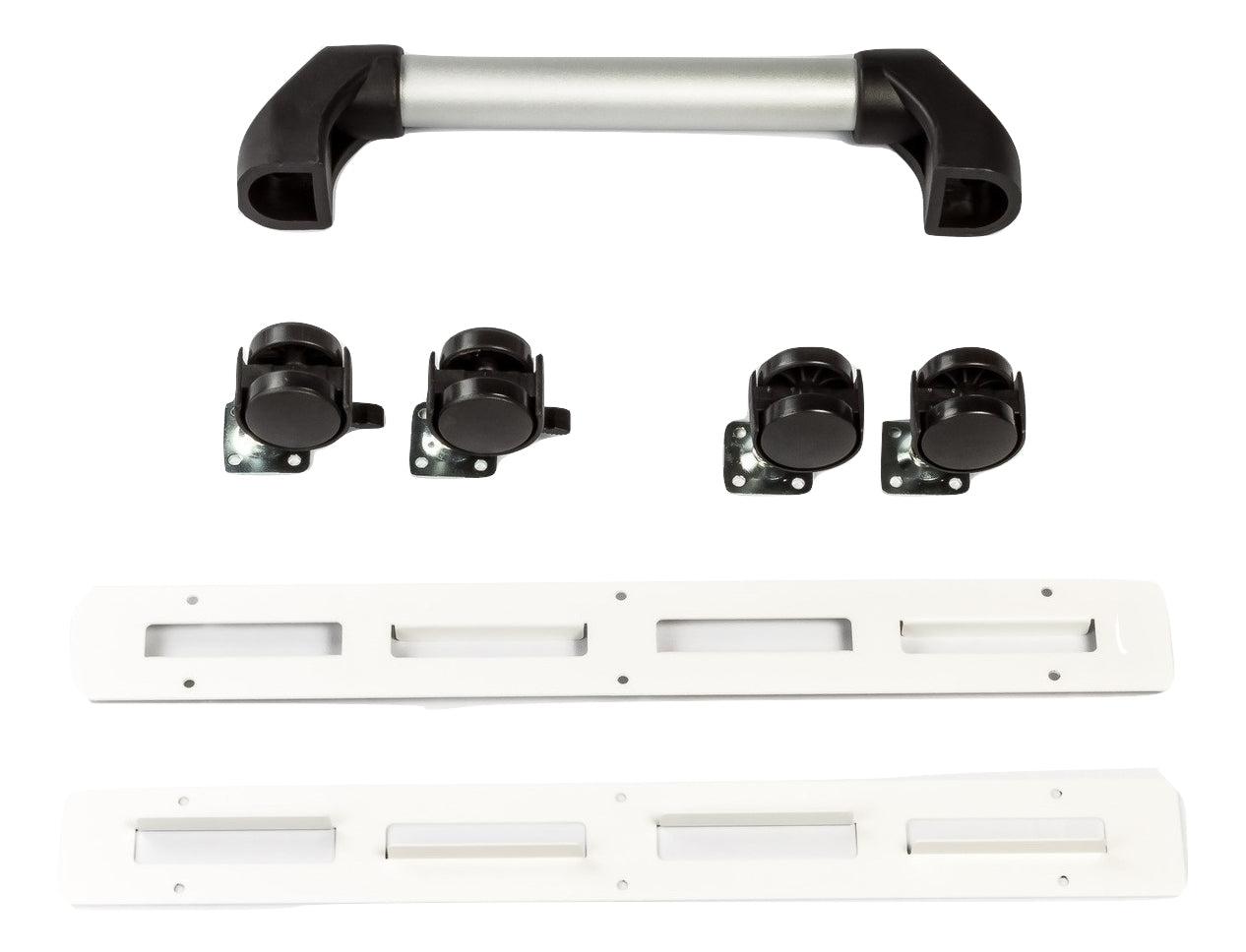 Aleratec 400110 Multimedia Cart Accessory Black, Grey, White