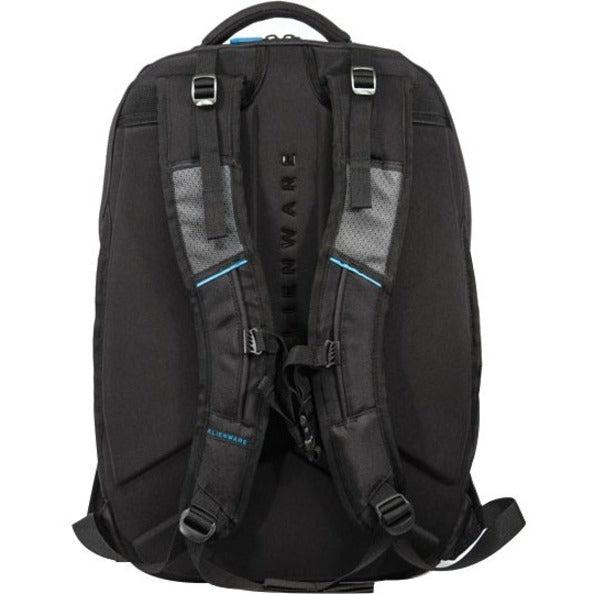 Alienware A9209064 Notebook Case 39.6 Cm (15.6") Backpack Black, Grey