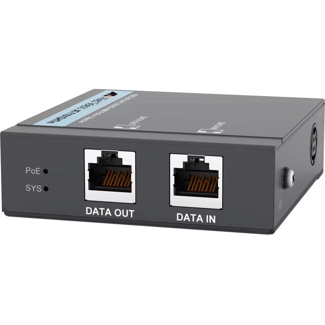 Allied Telesis AT-7101GHTm Multi-Gigabit PoE++ (IEEE 802.3bt) Injector AT-7101GHTM-10