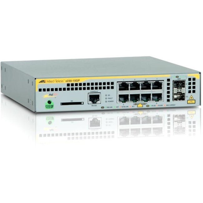 Allied Telesis AT-X230-10GP Ethernet Switch AT-X230-10GP-R-10