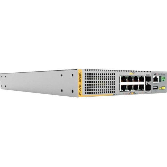 Allied Telesis AT-x530L-10GHXm-10 PoE++ Multi-Gigabit Ethernet Switch
