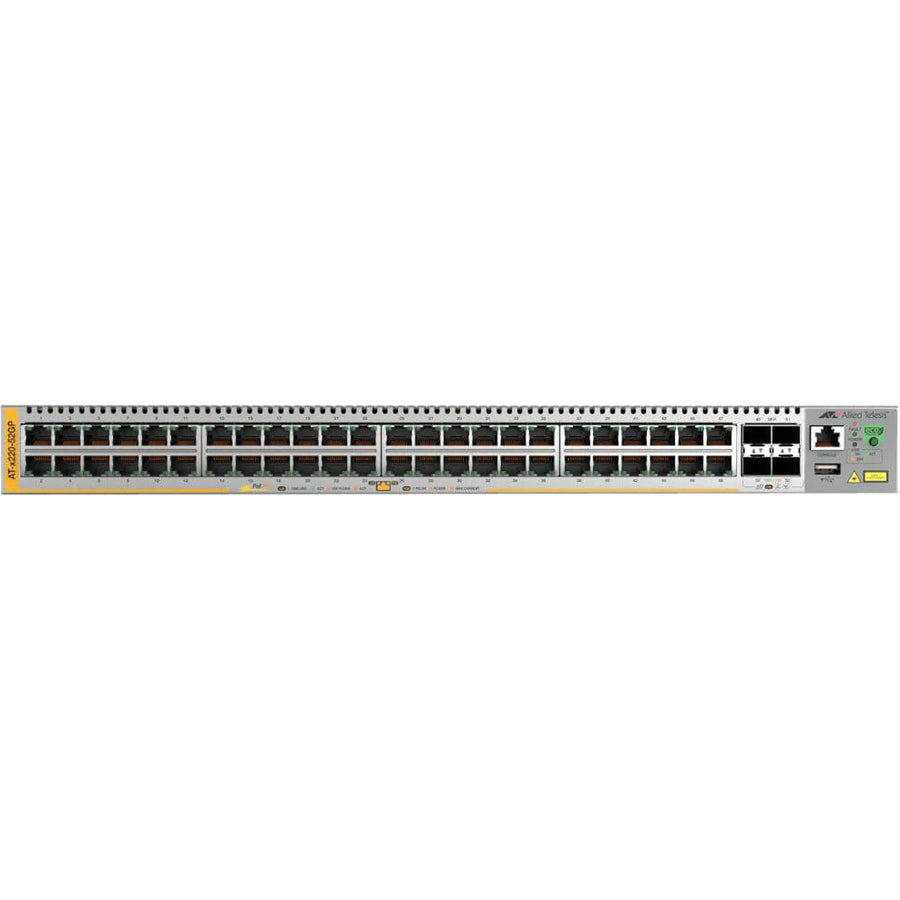 Allied Telesis x220-52GP Ethernet Switch AT-X220-52GP-10