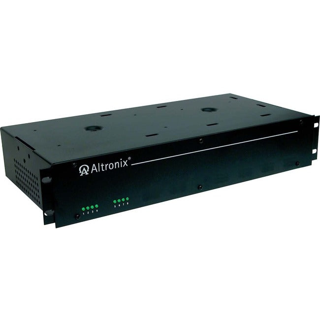 Altronix 24Vac @ 28 Amp Or 28Vac @ 25 Amp. Eight Fused Outputs. Rack Mount