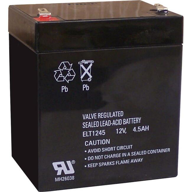 Altronix Bt124 Battery