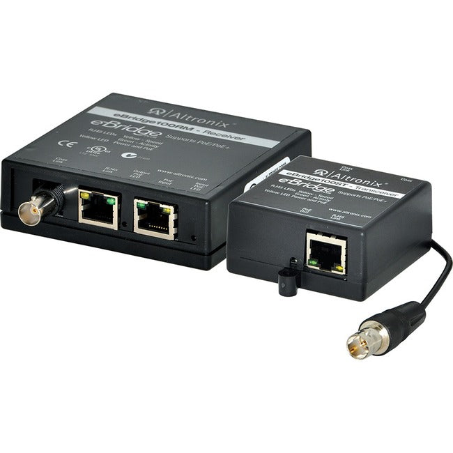 Altronix EOC MIN KIT PAS POE+ 100MBPS EBRIDGE100STR