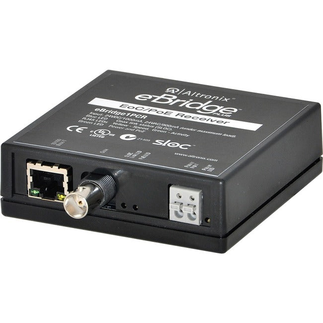 Altronix IP and PoE over Coax Receiver EBRIDGE1PCR