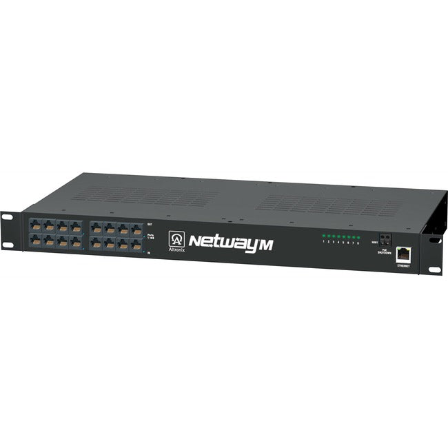 Altronix Netway Netway8M Power Over Ethernet Injector Hub