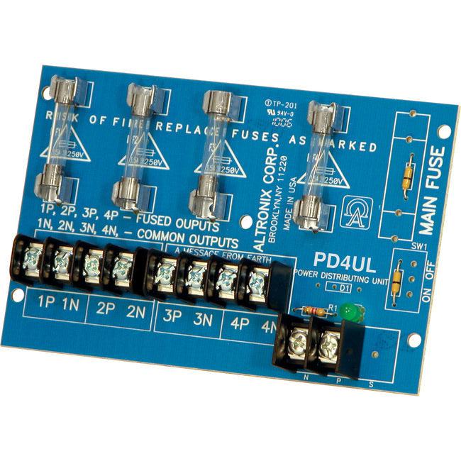 Altronix Pd4Ul Power Distribution Module