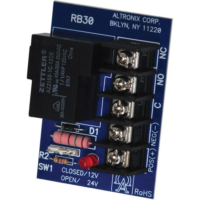 Altronix Rb30 Relay