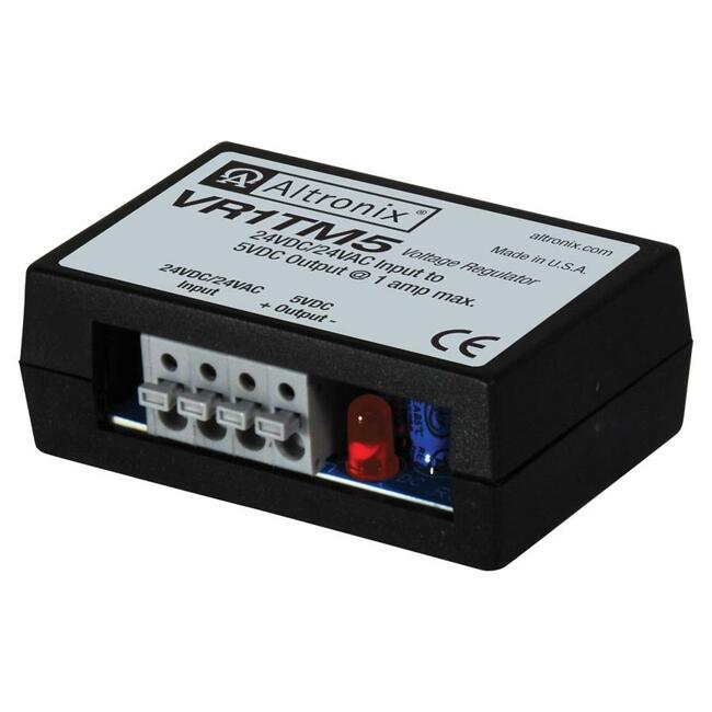 Altronix Vr1Tm5 Voltage Regulator Module