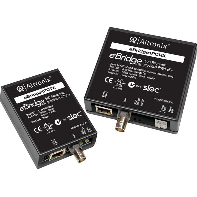 Altronix eBridge1PCRTX Transceiver/Media Converter