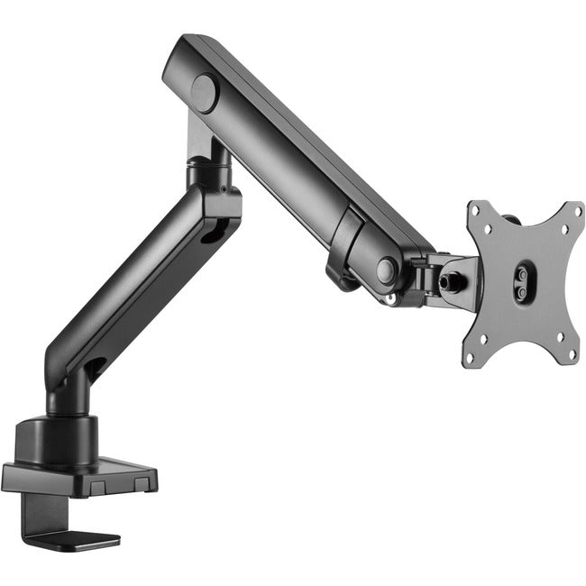 Aluminum Mechanical Spring Single Monitor Arm Mount - 17 to 32" - Max Load 17.6 lbs" CE-MT2T12-S1