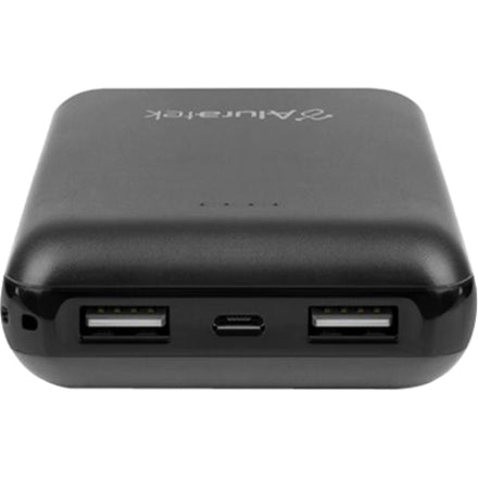 Aluratek 10,000 mAh Portable Battery Charger ASPB10KF