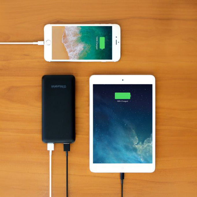 Aluratek 20,000 mAh Portable Battery Charger ASPB20KF
