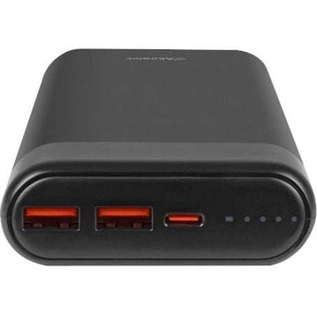 Aluratek 20,000mAh 65W Fast Charge PD Power Bank with USB Type-C APBQ20F