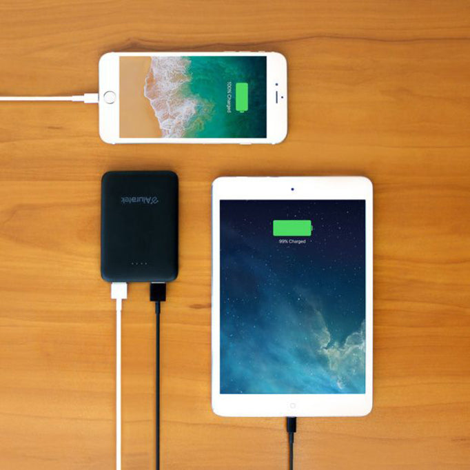 Aluratek 5,000 mAh Portable Battery Charger ASPB5KF