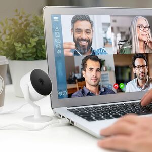 Aluratek AWC02F Video Conferencing Camera - 2 Megapixel - 30 fps - USB 2.0