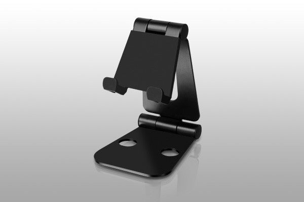 Aluratek Universal Adjustable Portable Foldable Smartphone and Tablet Stand AUCH05F