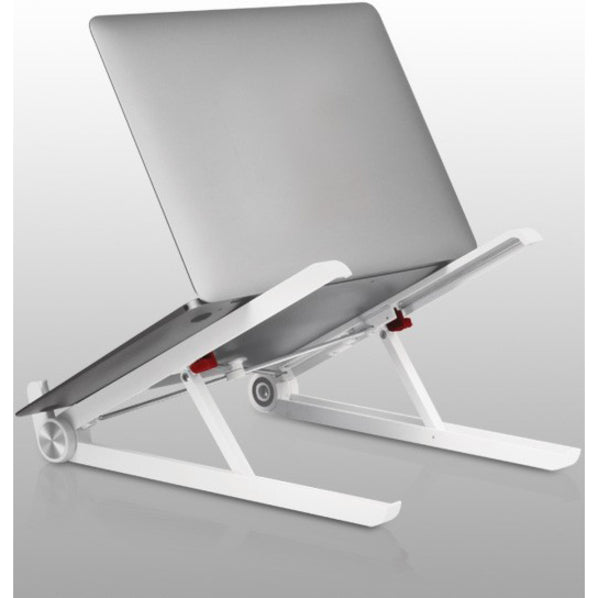 Aluratek Universal Portable Foldable Laptop and Tablet Stand AULS02F