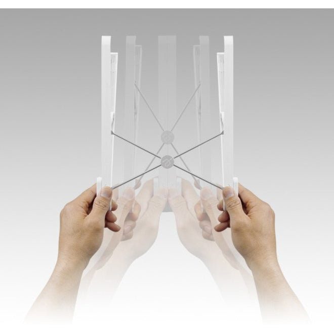 Aluratek Universal Portable Foldable Laptop and Tablet Stand AULS02F