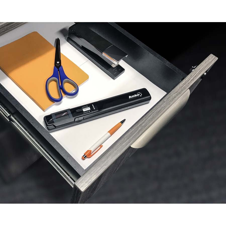 Ambir TravelScan Pro Cordless Handheld Scanner - 900 dpi Optical TS300-AS