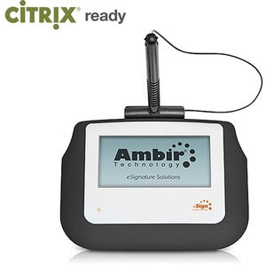 Ambir nSign 110 Signature Pad SP110-RDP