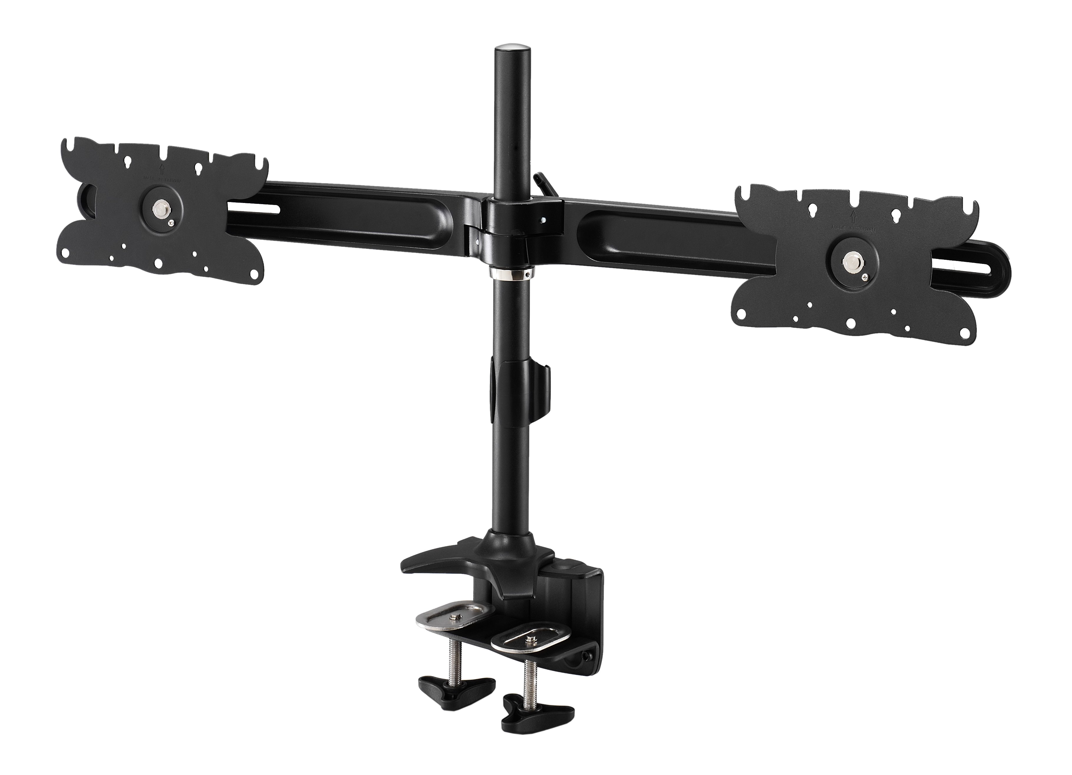 Amer AMR2C32 Clamp Mount for Monitor - Landscape/Portrait - TAA Compliant