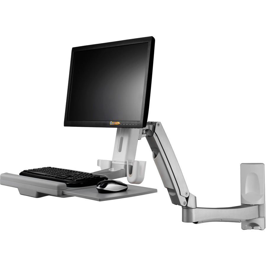 Amer Mounting Arm for Monitor, Keyboard, Mouse - TAA Compliant AMR1AWSL