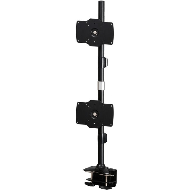 Amer Mounts Clamp Based Hex Monitor Mount for six 15-24" LCD/LED Flat Panel Screens Vertical Clamp Based Dual Monitor Mount for two 24"-32" LCD/LED Flat Panels" AMR2C32V